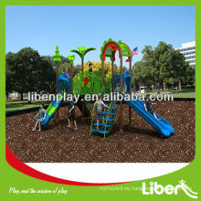 Wisdam serie al aire libre patio de recreo equipos de exposición, LE.ZI.006 Playground para la venta calidad garantizada